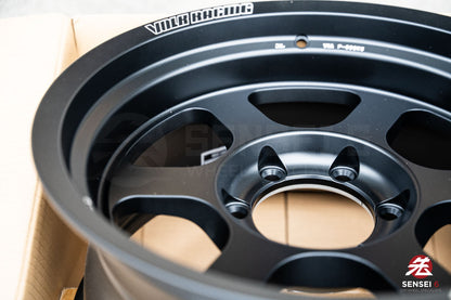 Volk TE37XT M-Spec / 17x8.5 -10 / 6x139.7 / Matte Black (MB)