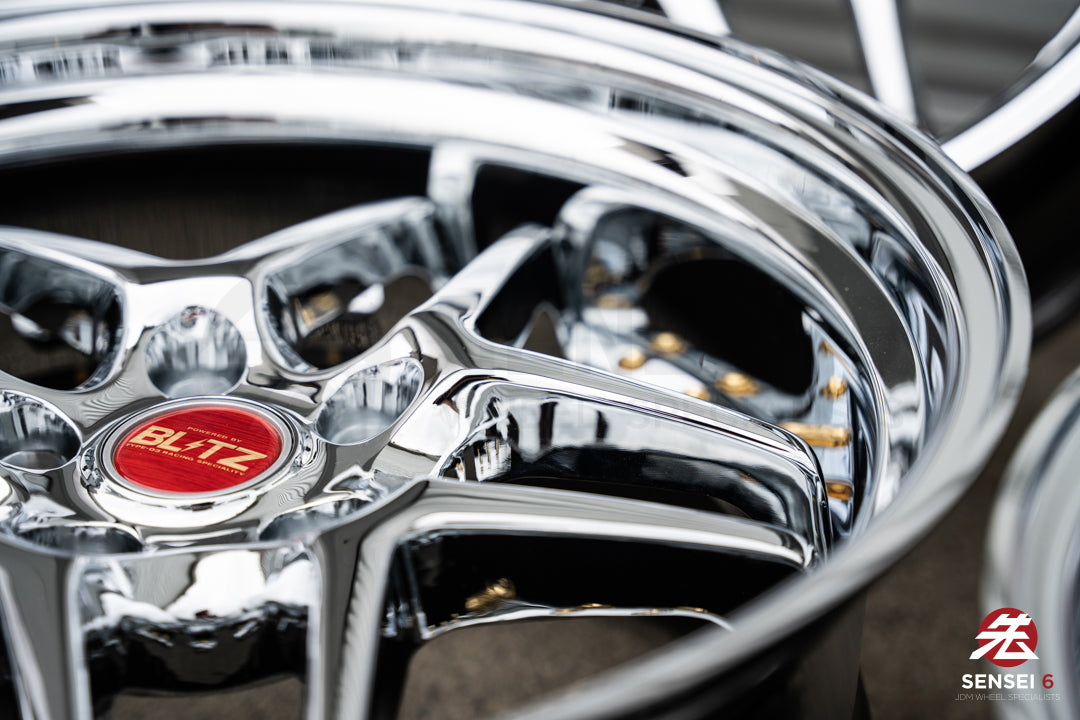 18インチ ブリッツ BRW03 [ステップリップ] (中古ホイール 受注生産