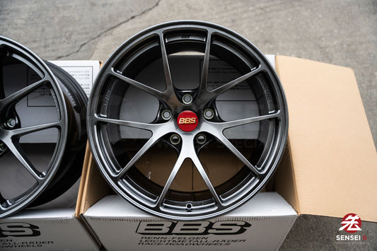 BBS RI-A / 18x10 +25, 18x11 +37 / 5x120 / Diamante Negro