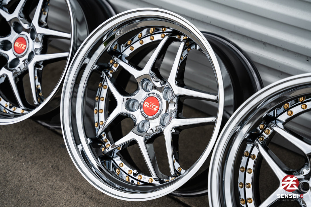 18インチ ブリッツ BRW03 [ステップリップ] (中古ホイール 受注生産