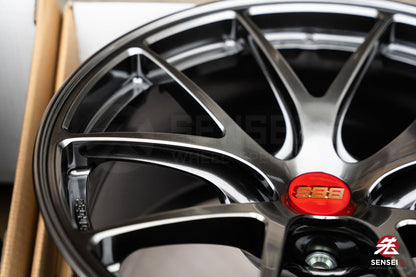 BBS RI-A / 18x10 +25, 18x11 +37 / 5x120 / Diamond Black