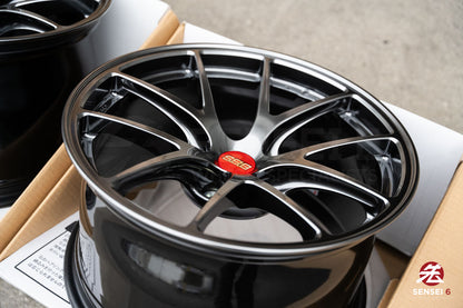 BBS RI-A / 18x10 +25, 18x11 +37 / 5x120 / Diamond Black