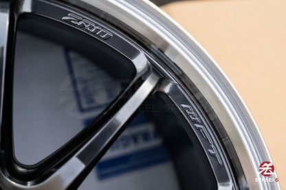 Work Emotion ZR10 1P / 18x9.5 +22 / 5x114.3 / Llanta Glim Black con corte de diamante (GTKRC)