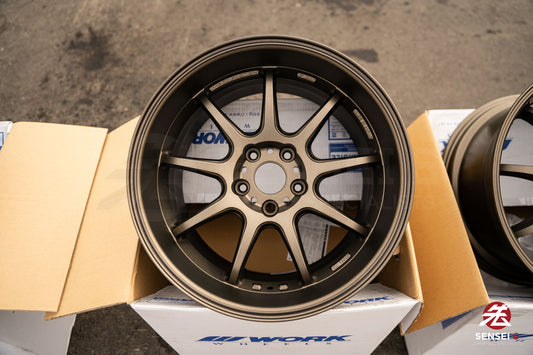 Work Emotion T7R 1P / 18x9.5 +12 / 5x114.3 / Blanco