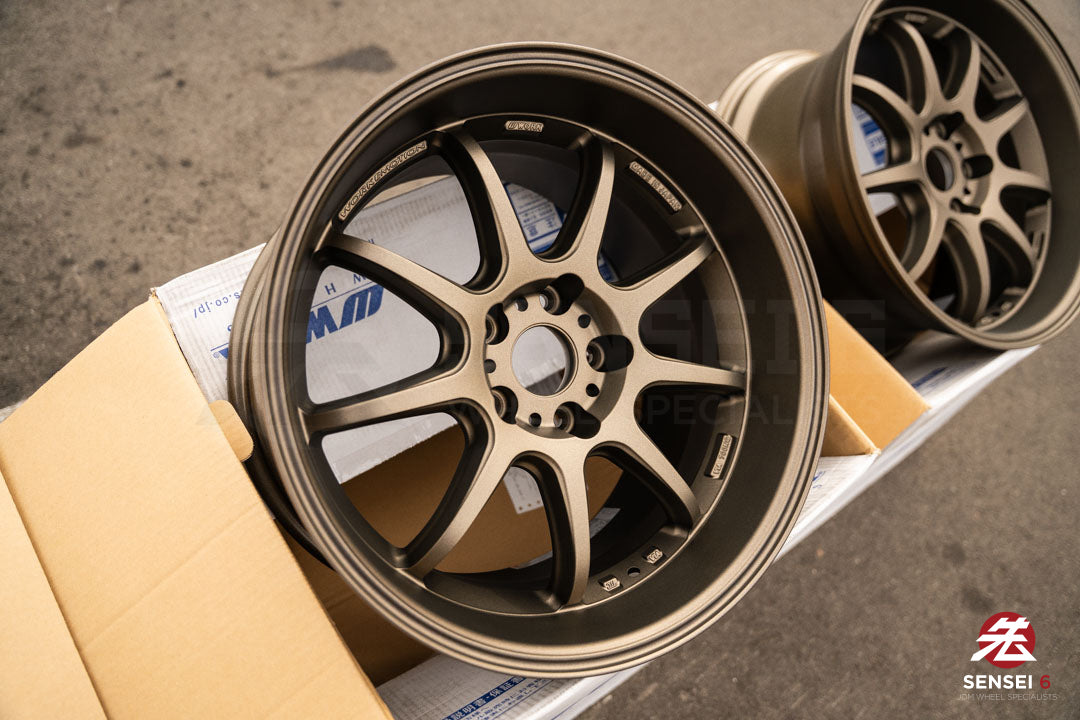 Work Emotion T7R 1P / 18x9.5 +12 / 5x114.3 / Blanco