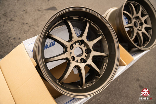 Work Emotion T7R 1P / 18x9.5 +12 / 5x114.3 / Blanco