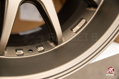 Work Emotion T7R 1P / 18x9.5 +12 / 5x114.3 / Blanco