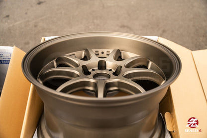 Work Emotion T7R 1P / 18x9.5 +12 / 5x114.3 / Blanco