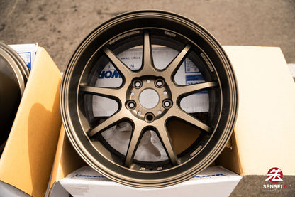 Work Emotion D9R 1P / 18x9.5 +38 / 5x114.3 / Matte Bronze (AHG)
