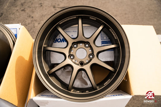 Work Emotion D9R 1P / 18x9.5 +38 / 5x114.3 / Matte Bronze (AHG)