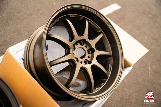 Work Emotion D9R 1P / 18x9.5 +38 / 5x114.3 / Matte Bronze (AHG)