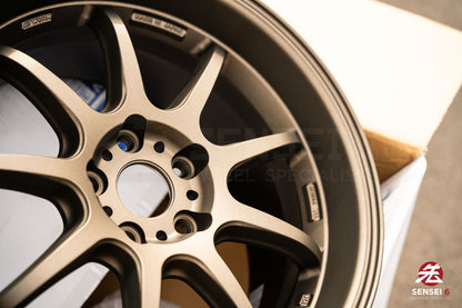Work Emotion D9R 1P / 18x9.5 +38 / 5x114.3 / Matte Bronze (AHG)