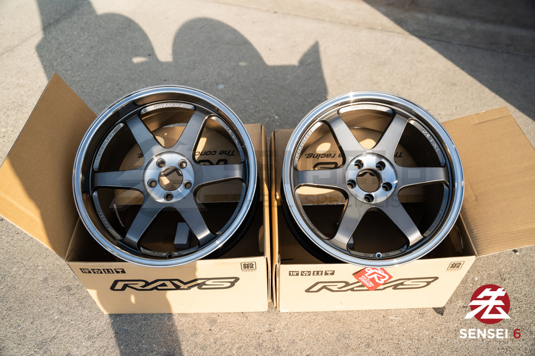 Volk TE37SL / 19x9.5 +22、19x10.5 +35 / 5x112 / プレスグラファイト