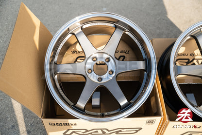 Volk TE37SL / 19x9.5 +22、19x10.5 +35 / 5x112 / プレスグラファイト