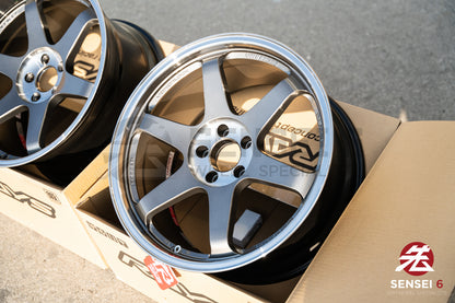 Volk TE37SL / 19x9.5 +22、19x10.5 +35 / 5x112 / プレスグラファイト