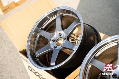 Volk TE37SL / 19x9.5 +22、19x10.5 +35 / 5x112 / プレスグラファイト
