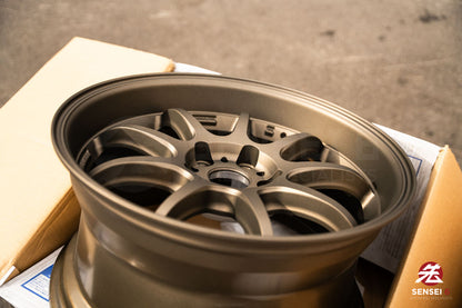 Work Emotion D9R 1P / 18x9.5 +38 / 5x114.3 / Matte Bronze (AHG)