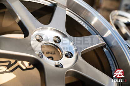 Volk TE37SL / 19x9.5 +22、19x10.5 +35 / 5x112 / プレスグラファイト
