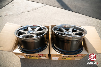 Volk TE37SL / 19x9.5 +22、19x10.5 +35 / 5x112 / プレスグラファイト