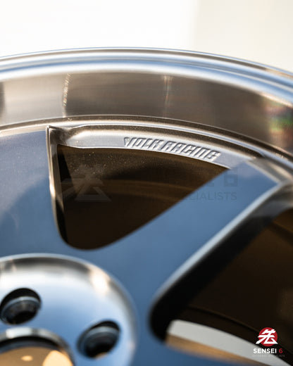 Volk TE37SL / 19x9.5 +22、19x10.5 +35 / 5x112 / プレスグラファイト