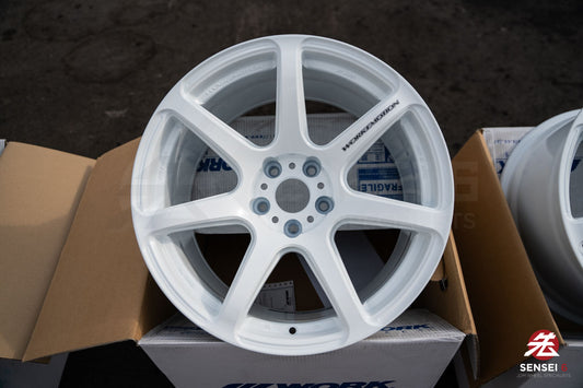 Work Emotion T7R 1P / 18x10.5 +12 / 5x114.3 / White (WHT)