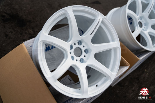 Work Emotion T7R 1P / 18x10.5 +12 / 5x114.3 / White (WHT)