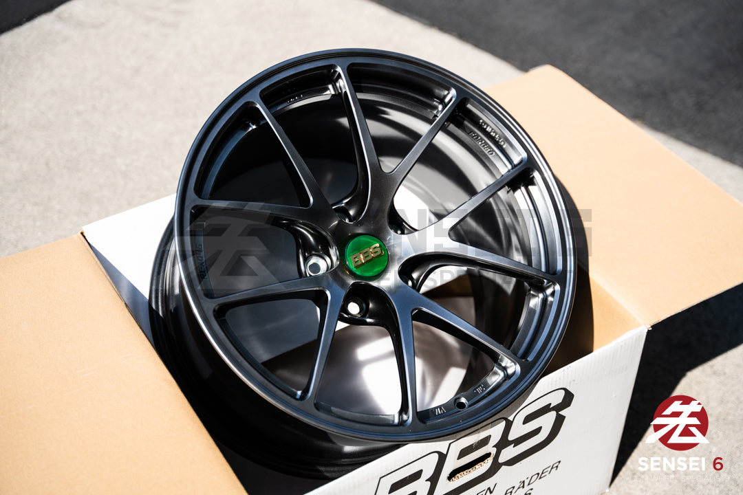 BBS RI-A / 18x10.5 +22 / 5x120 / Diamante Negro 