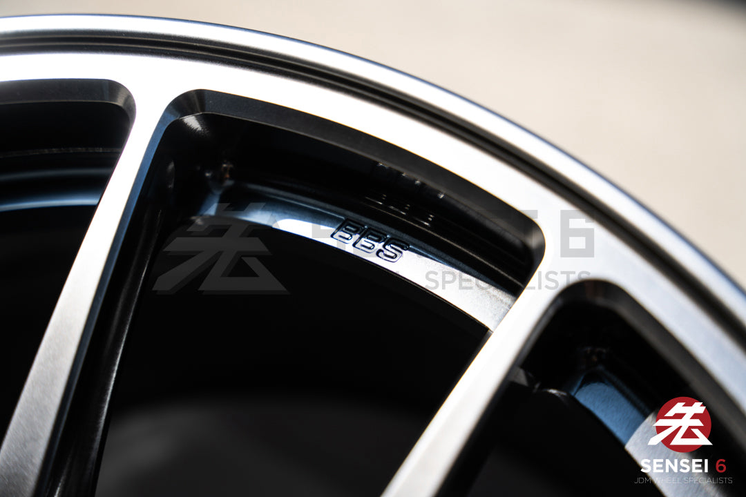 BBS RI-A / 18x10.5 +22 / 5x120 / Diamante Negro 