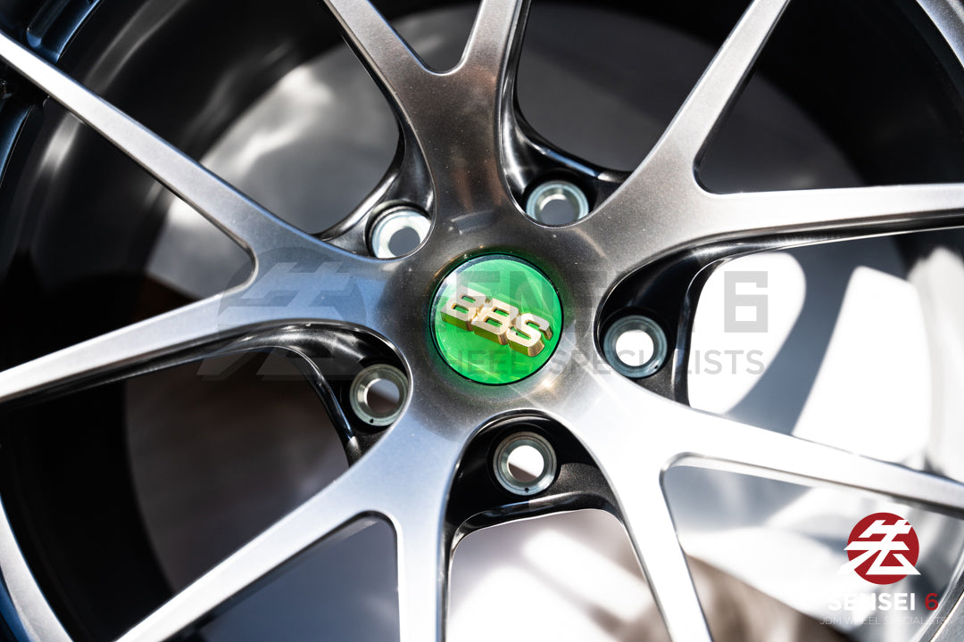 BBS RI-A / 18x10.5 +22 / 5x120 / Diamante Negro 