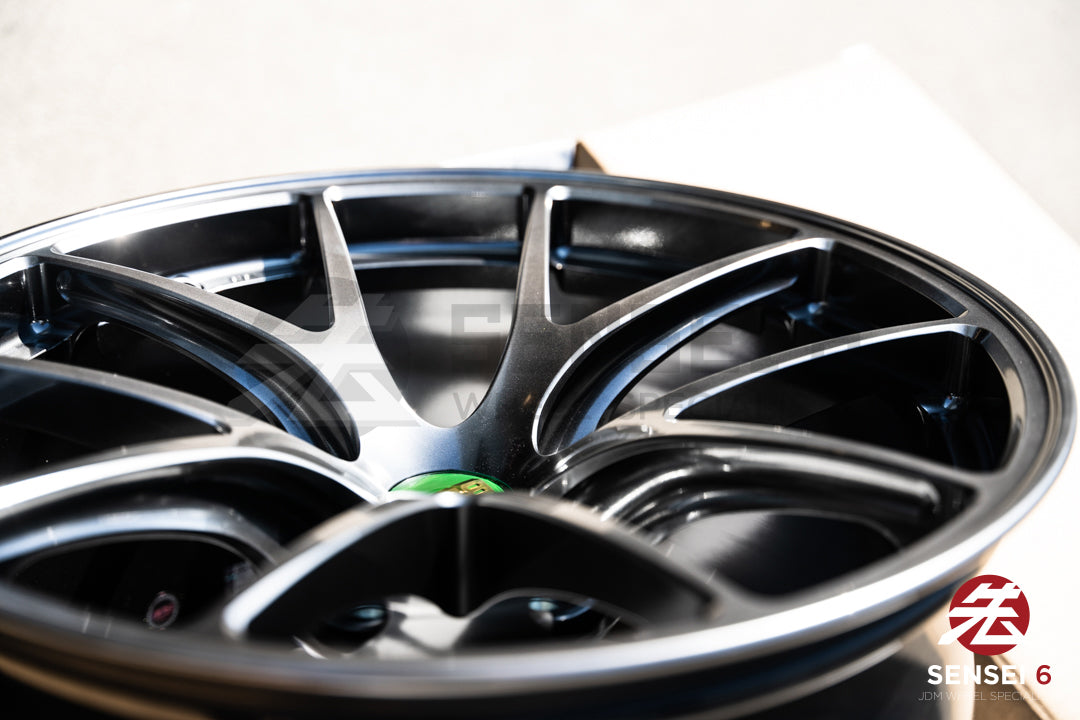 BBS RI-A / 18x10.5 +22 / 5x120 / Diamante Negro 