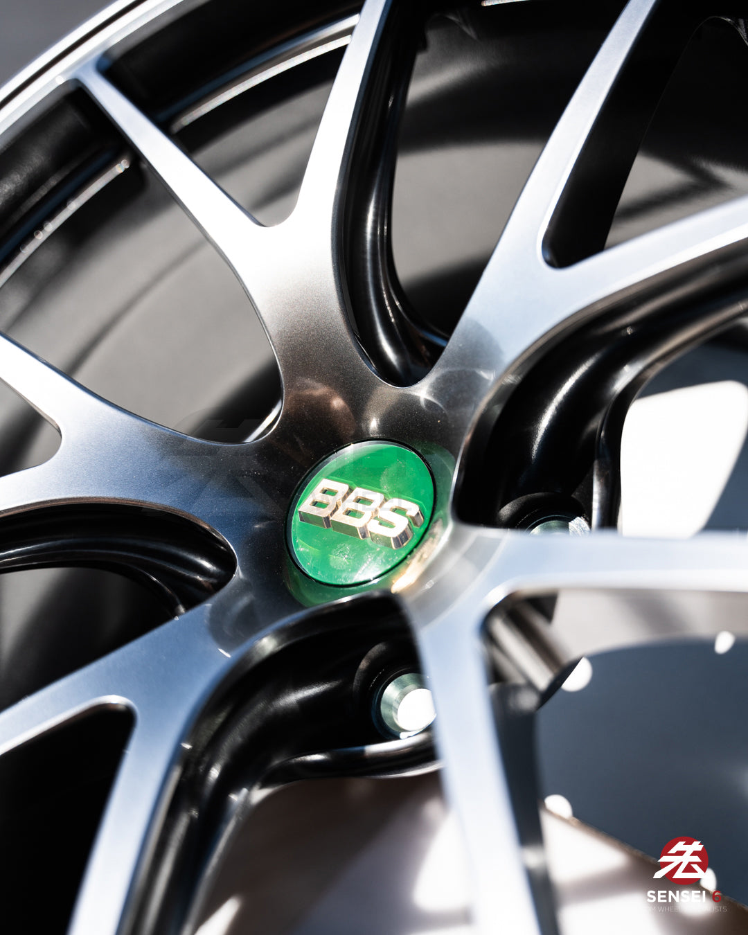 BBS RI-A / 18x10.5 +22 / 5x120 / Diamante Negro 