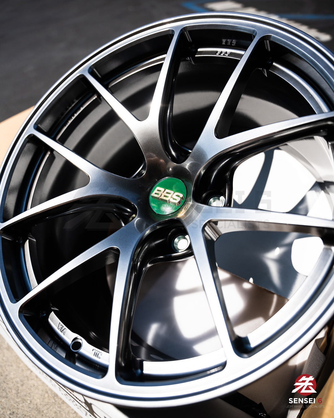BBS RI-A / 18x10.5 +22 / 5x120 / Diamante Negro 