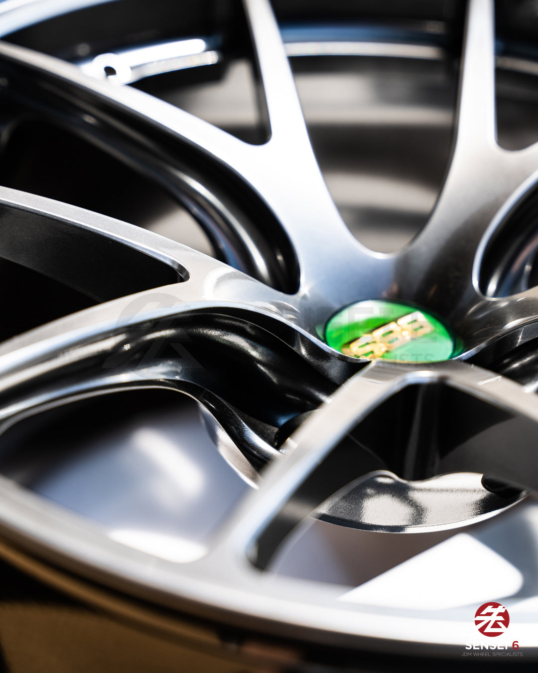 BBS RI-A / 18x10.5 +22 / 5x120 / Diamante Negro 