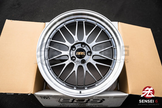 BBS LM / 20x9.5 +30 / 5x114.3 / ダイヤモンドブラック