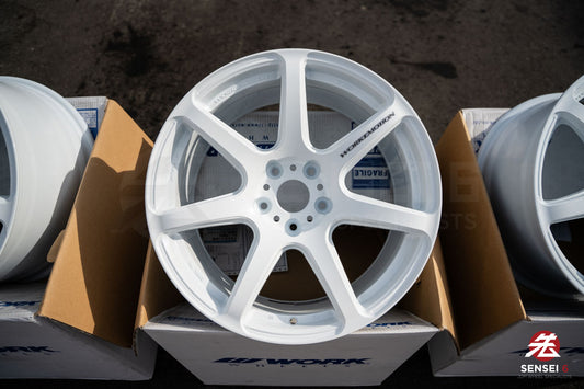 Work Emotion T7R 1P / 18x9.5 +38 / 5x114.3 / White (WH)