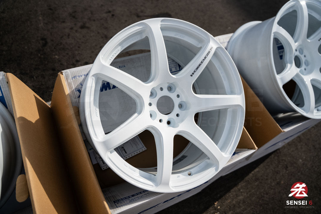 ワークエモーション T7R 1P / 18x9.5 +12 / 5x114.3 / ホワイト