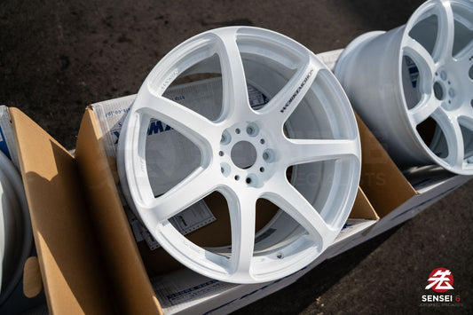 Work Emotion T7R 1P / 18x9.5 +38 / 5x114.3 / White (WH)