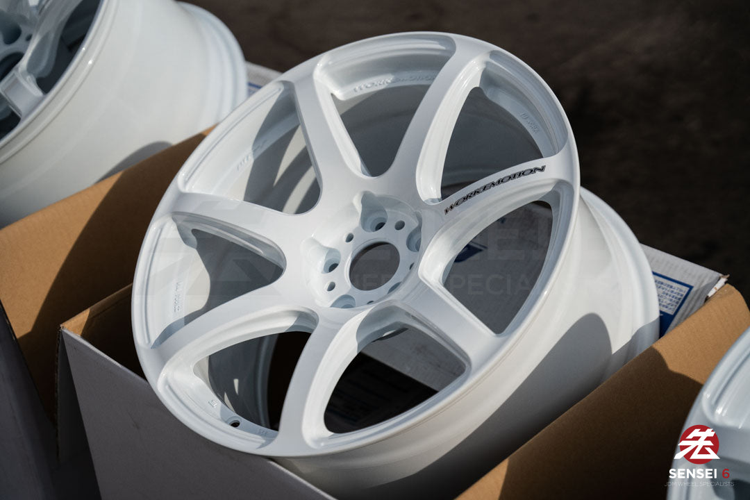 ワークエモーション T7R 1P / 18x9.5 +12 / 5x114.3 / ホワイト