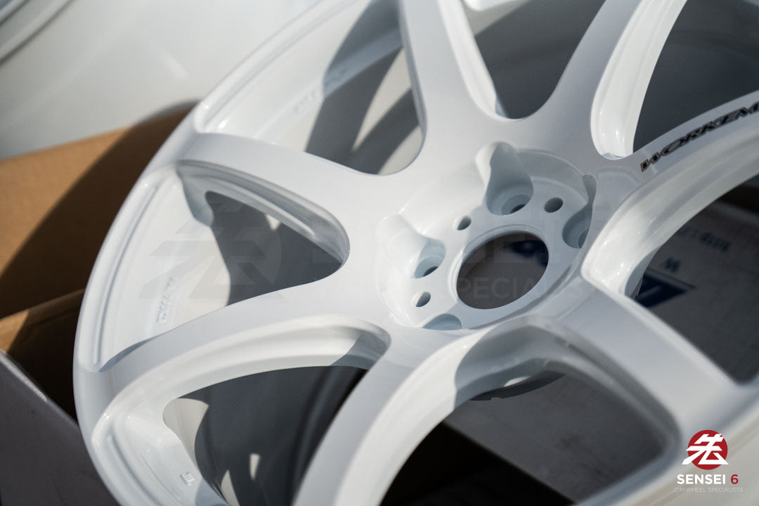 ワークエモーション T7R 1P / 18x9.5 +12 / 5x114.3 / ホワイト