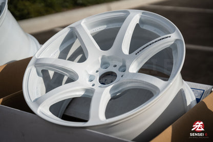 ワークエモーション T7R 1P / 18x9.5 +12 / 5x114.3 / ホワイト