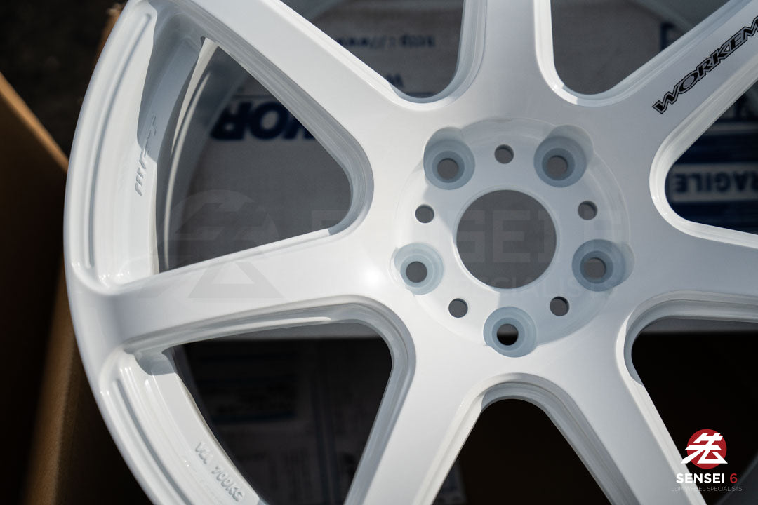ワークエモーション T7R 1P / 18x9.5 +12 / 5x114.3 / ホワイト