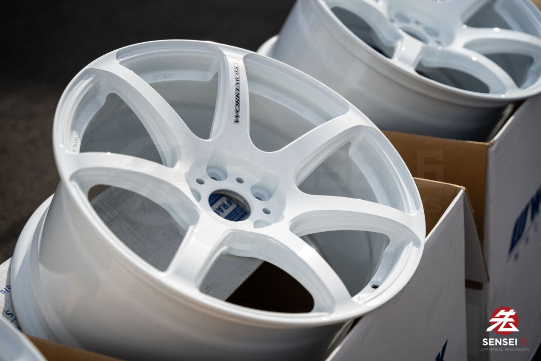 ワークエモーション T7R 1P / 18x9.5 +12 / 5x114.3 / ホワイト