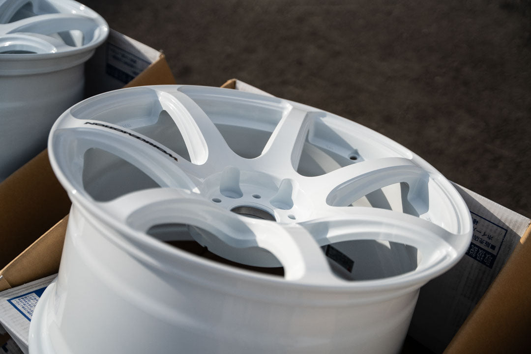 ワークエモーション T7R 1P / 18x9.5 +12 / 5x114.3 / ホワイト