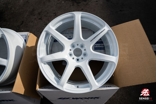 Work Emotion T7R 1P / 18x9.5 +38 / 5x100 / White (WH)