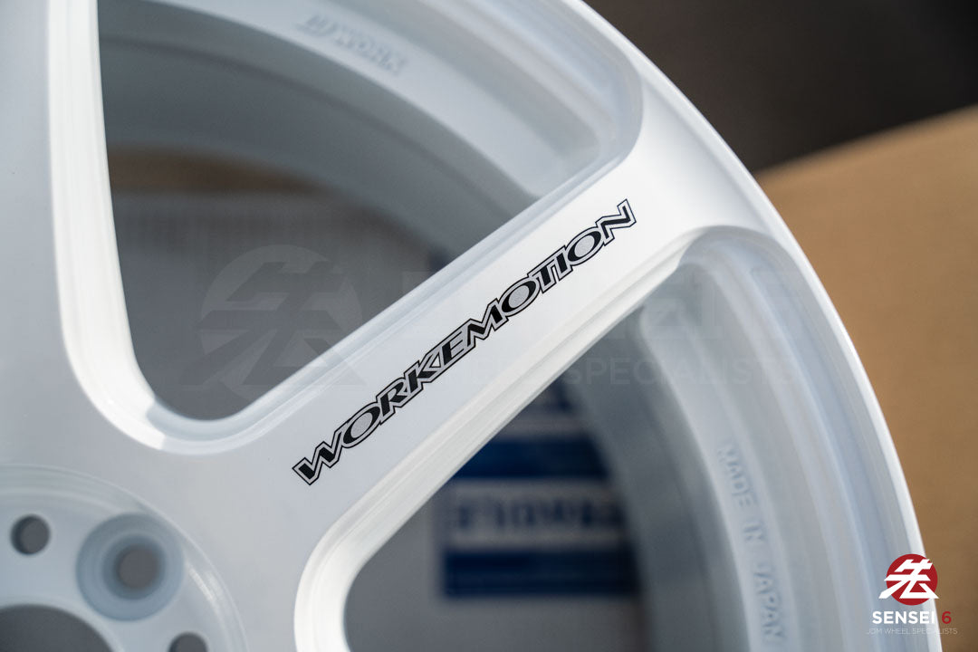 ワークエモーション T7R 1P / 18x9.5 +12 / 5x114.3 / ホワイト