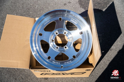 Rays 05X / 17x8.5 -10 / 6x139.7 / Diamond Silver / Full DC (DF)