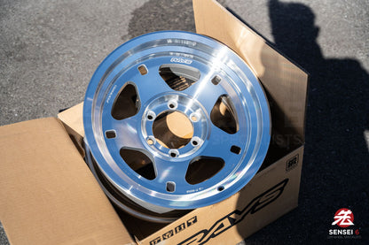 Rays 05X / 17x8.5 -10 / 6x139.7 / Diamond Silver / Full DC (DF)