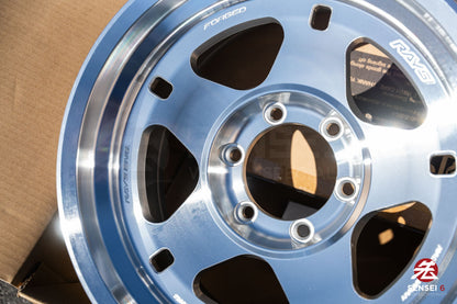 Rays 05X / 17x8.5 -10 / 6x139.7 / Diamond Silver / Full DC (DF)