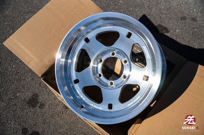 Rays 05X / 17x8.5 -10 / 6x139.7 / Diamond Silver / Full DC (DF)