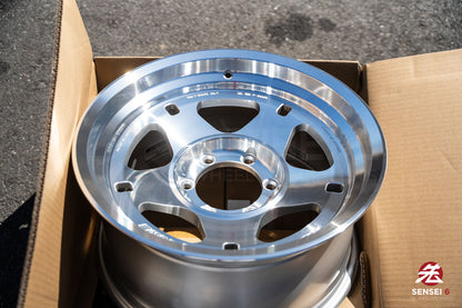 Rays 05X / 17x8.5 -10 / 6x139.7 / Diamond Silver / Full DC (DF)